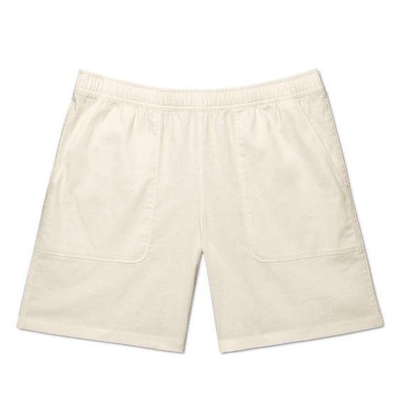 NWT Allbirds Natural White Camp Shorts Men’s Size Extra Large or XL - Picture 1 of 3